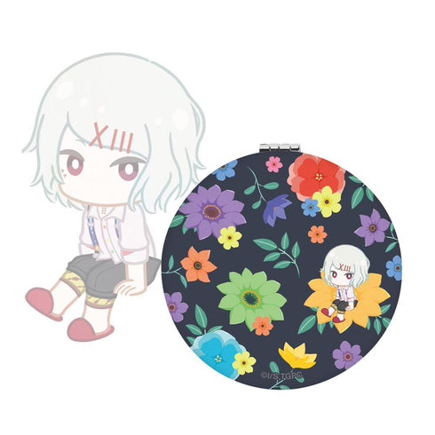 『東京喰種トーキョーグール』鈴屋什造 Botania 丸型折りたたみミラー